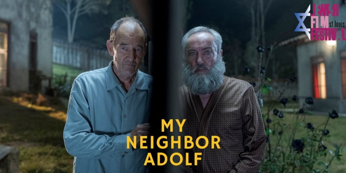 Event image for St. Louis Jewish Film Festival - My Neighbor Adolf
