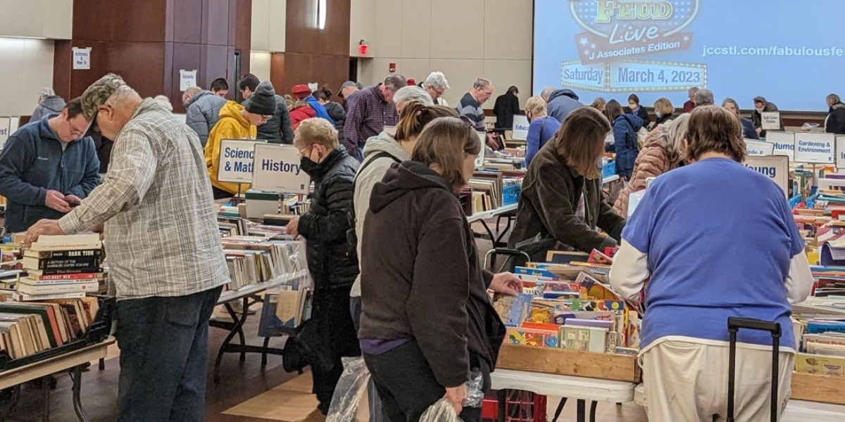 Event image for 2026 WINTER USED BOOK SALE VIP PREVIEW