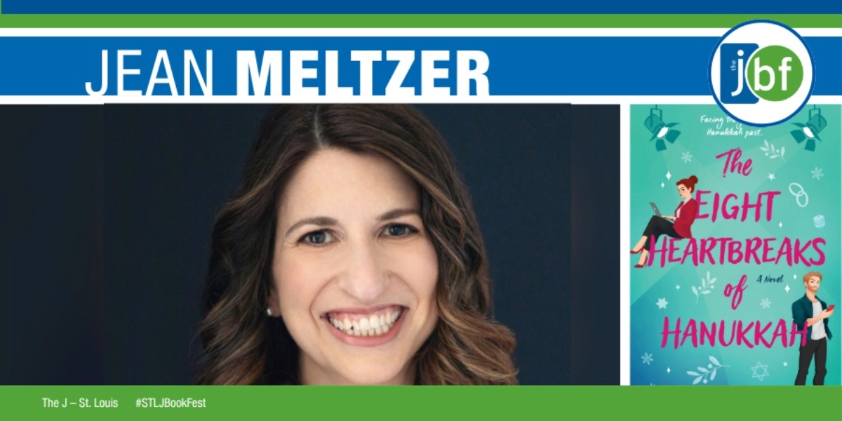 Event image for Jean Meltzer - The Eight Heartbreaks of Hanukkah