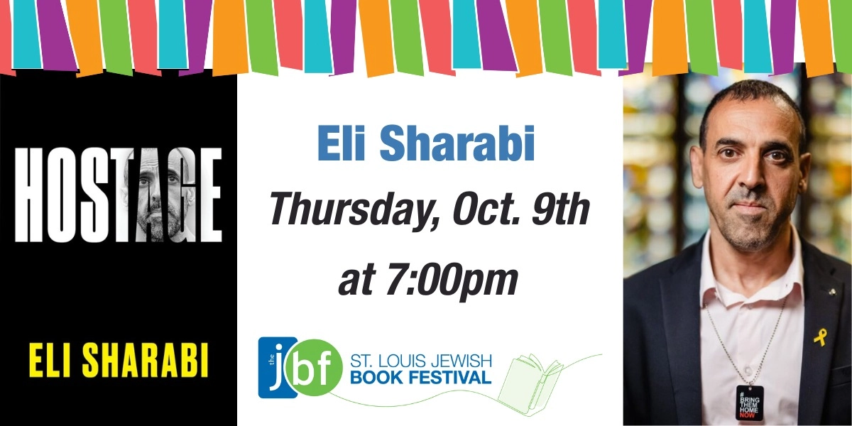 Event image for Eli Sharabi - Hostage