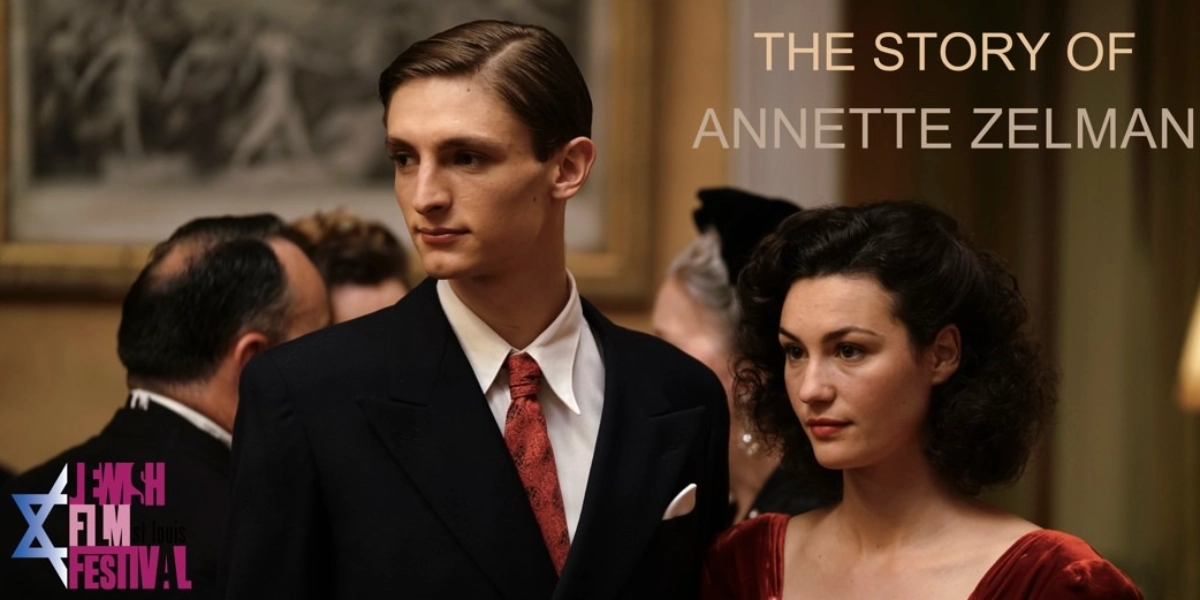 Event image for St. Louis Jewish Film Festival - The Story of Annette Zelman