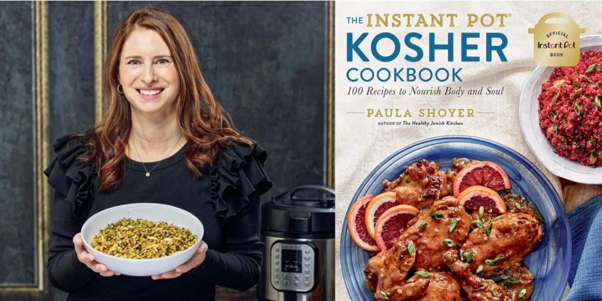 Event image for Virtual: NOURISH with Paula Shoyer, The Instant Pot Kosher Cookbook - Virtual
