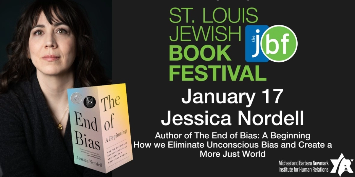 Event image for Bookend: MLK Event, The End of Bias, Jessica Nordell