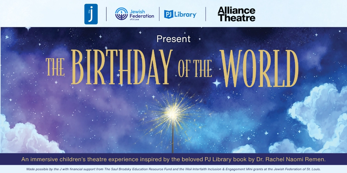 Event image for Birthday of the World: An Interactive Children's Theatre Experience