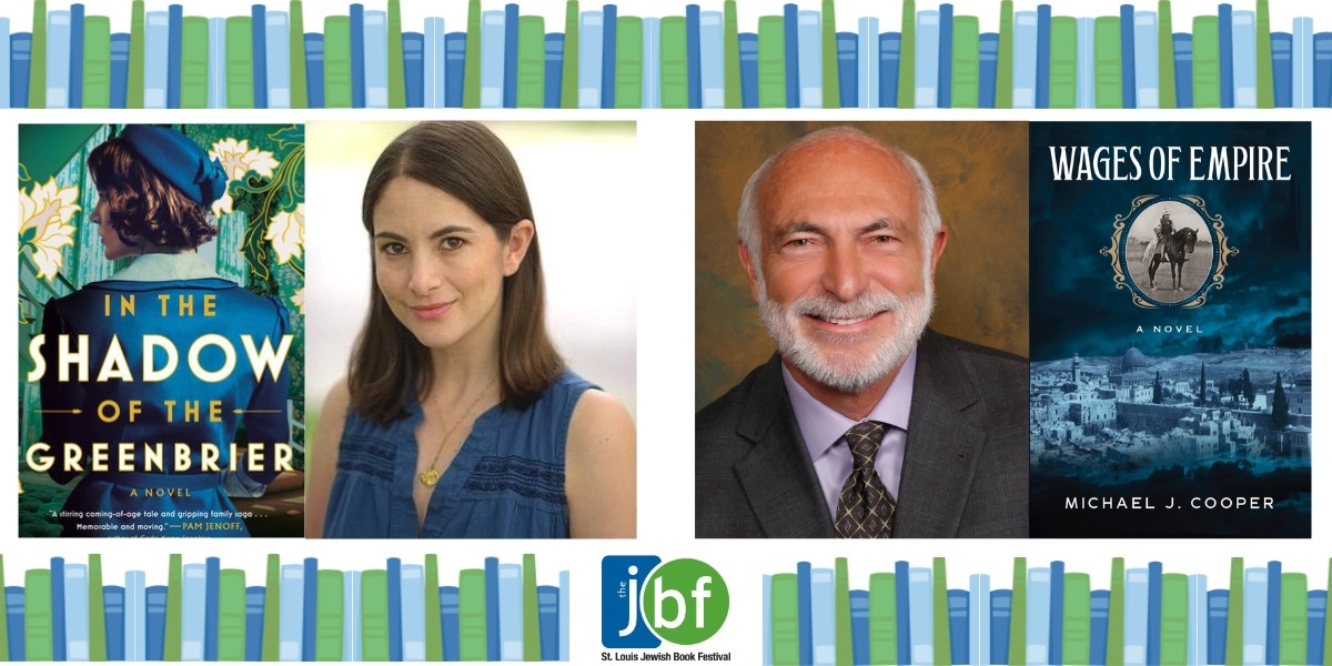 Event image for Historical Fiction Panel: Emily Matchar & Michael J. Cooper
