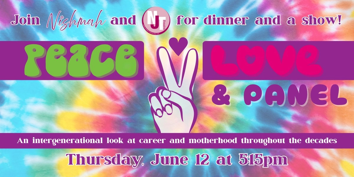Event image for Peace, Love & Panel