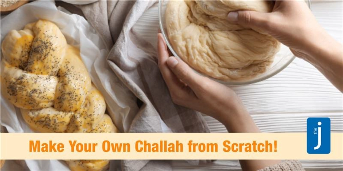 Event image for Make Challah from Scratch!