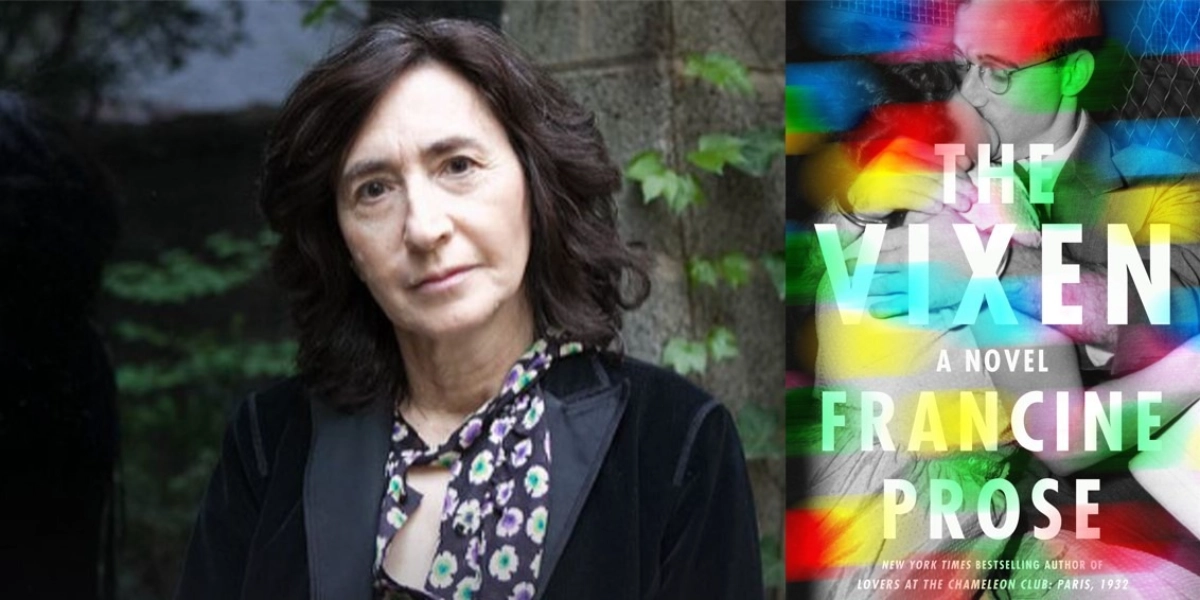 Event image for Virtual: Francine Prose, The Vixen