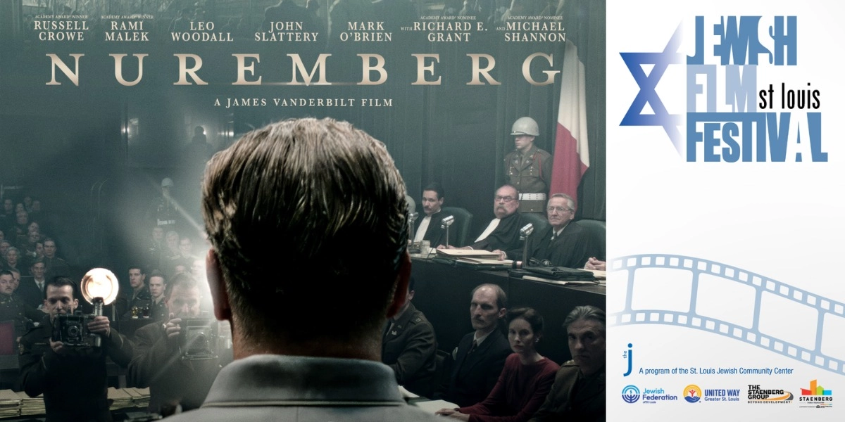 Event image for St. Louis Jewish Film Festival - Nuremburg