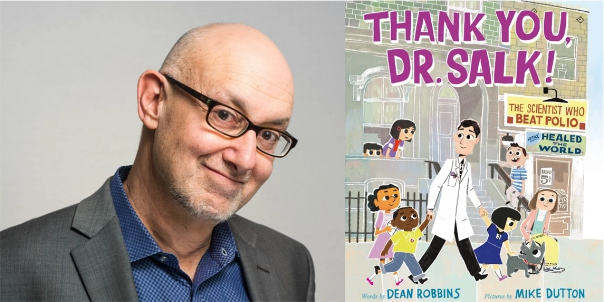 Event image for Children's Mitzvah Program: Dean Robbins, Thank You Dr. Salk!