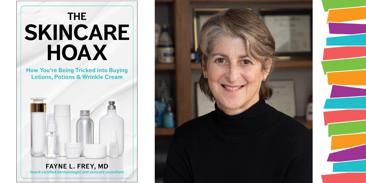 Event image for Fayne Frey - The Skincare Hoax