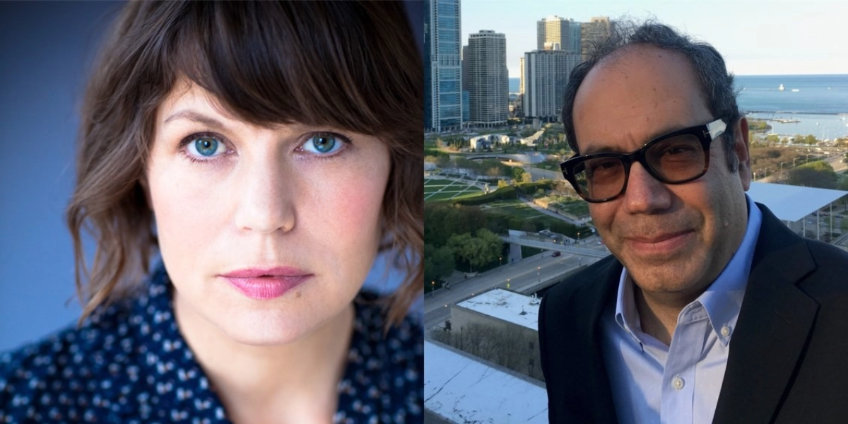 Event image for E. Lockhart and Ken Krimstein, Panel