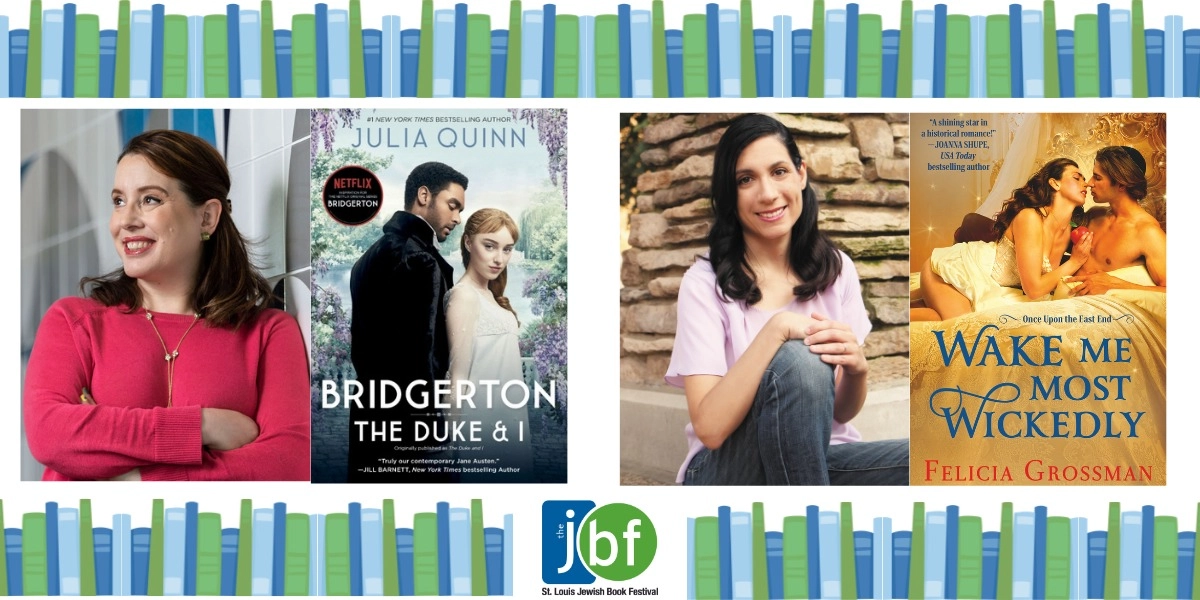 Event image for Women's Night: “A Romantic Affair” - Julia Quinn & Felicia Grossman