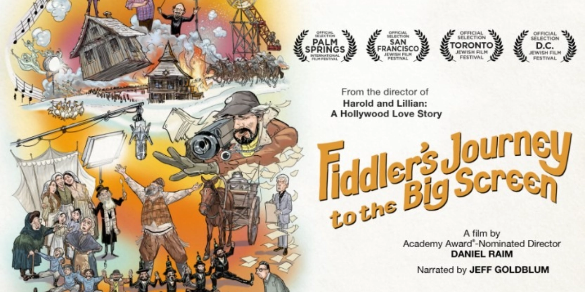 Event image for St. Louis Jewish Film Festival - Fiddler's Journey to the Big Screen