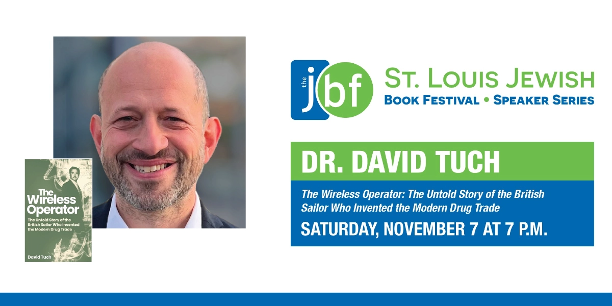 Event image for Dr. David Tuch - JBF 26