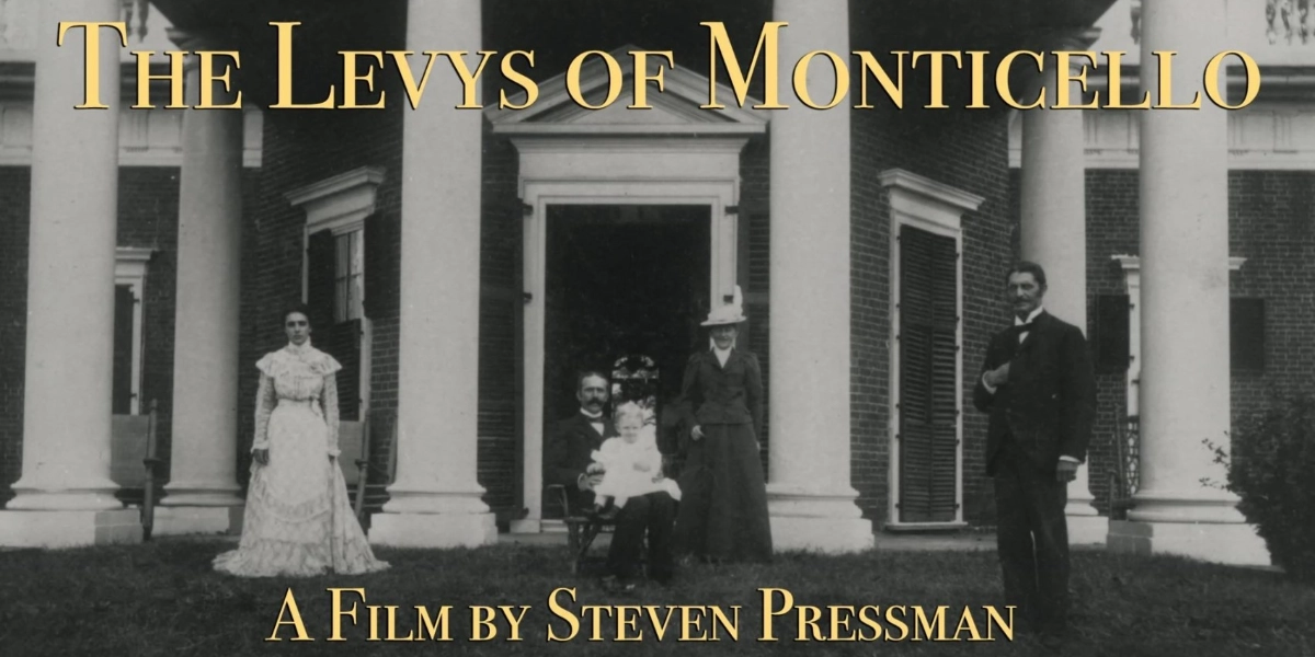 Event image for St. Louis Jewish Film Festival - The Levys of Monticello