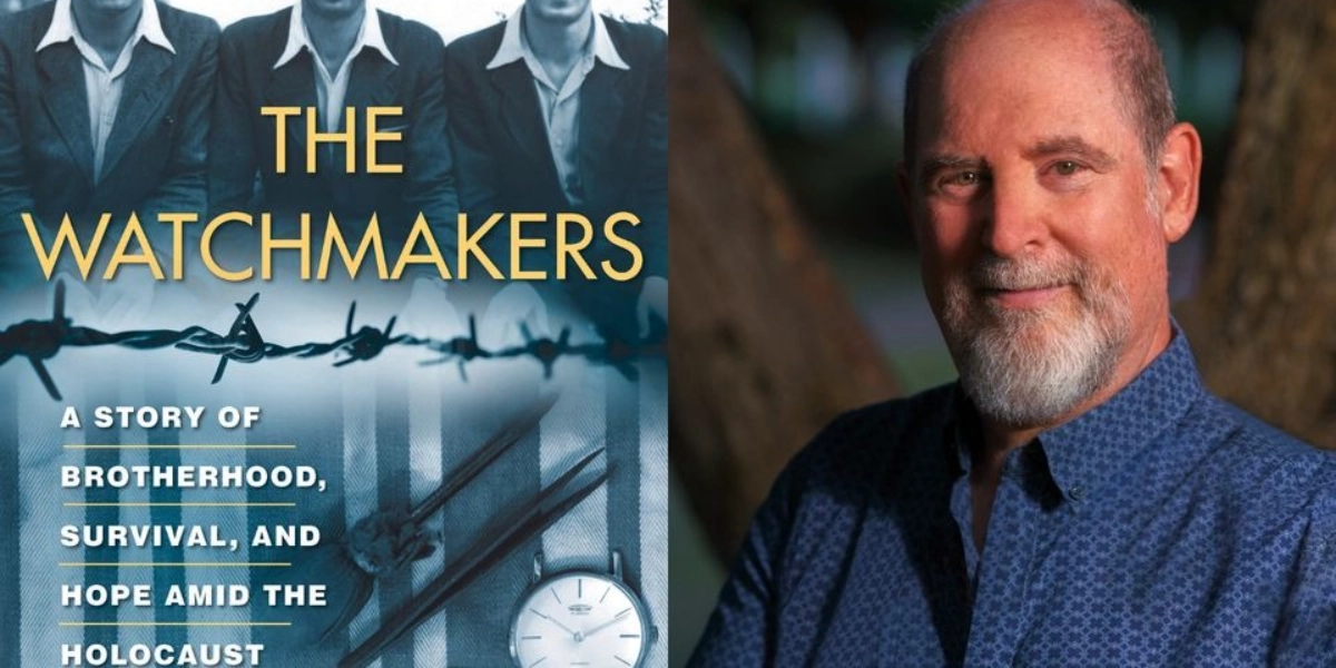 Event image for Kristallnacht: The Watchmakers w/ Scott Lenga