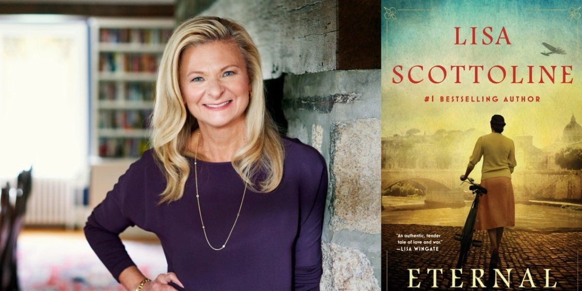 Event image for Virtual: Lisa Scottoline, Eternal