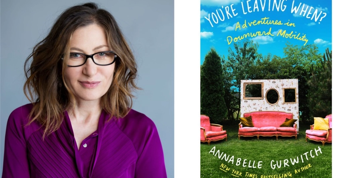 Event image for Annabelle Gurwitch, You're Leaving When?