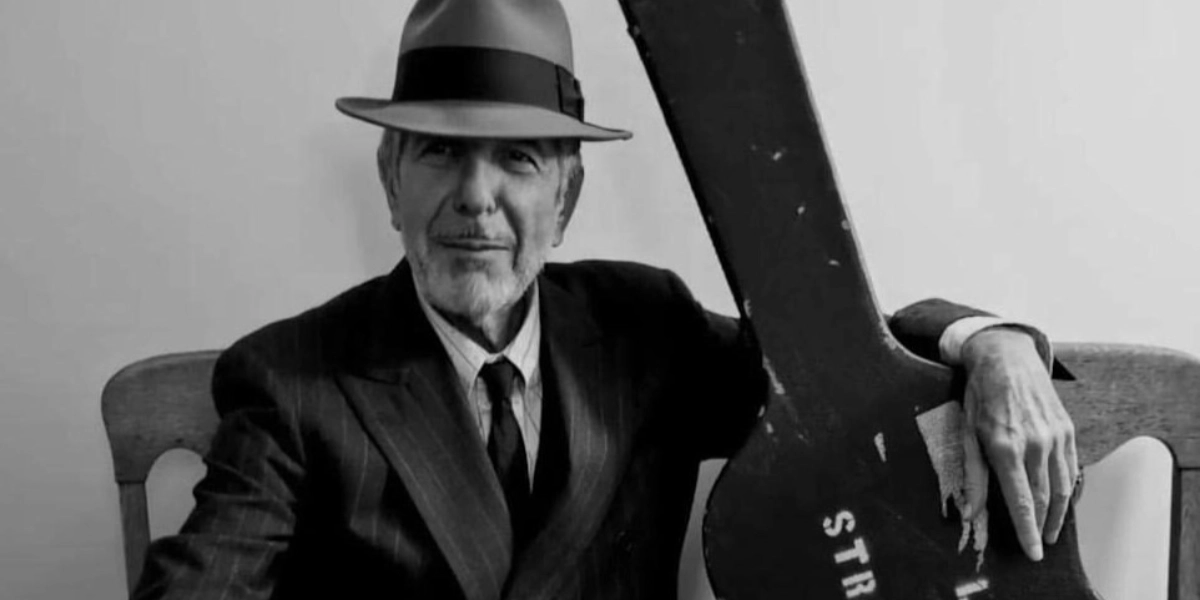 Event image for St. Louis Jewish Film Festival - Hallelujah: Leonard Cohen, a Journey, a Song