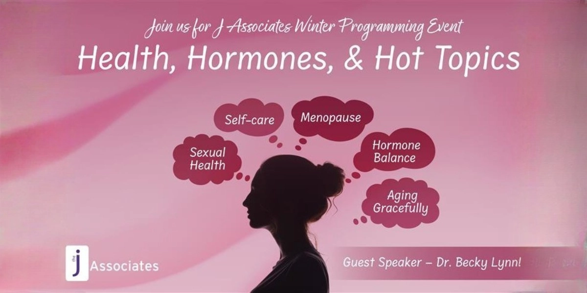 Event image for Health, Hormones, and Hot Topics