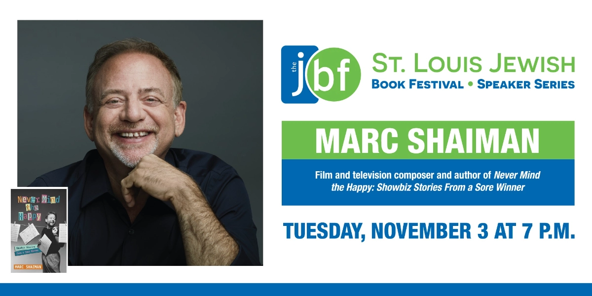 Event image for Marc Shaiman - JBF 26