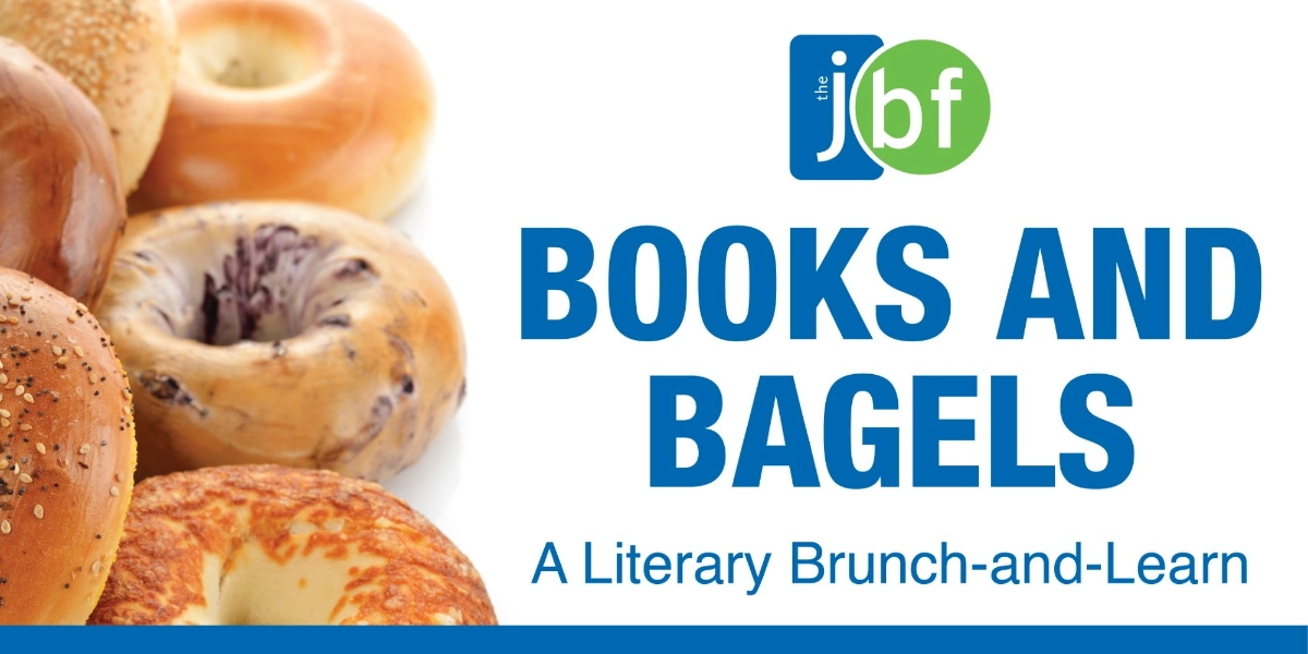 Event image for Books and Bagels - Gerry Mandel