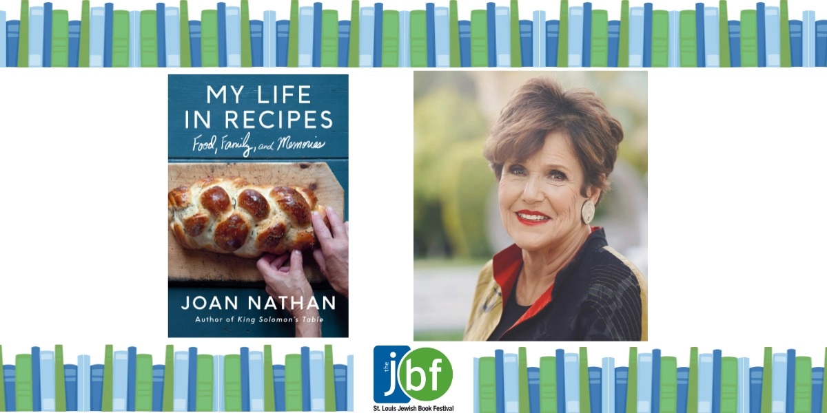 Event image for Joan Nathan - My Life in Recipes: Food, Family and Memories