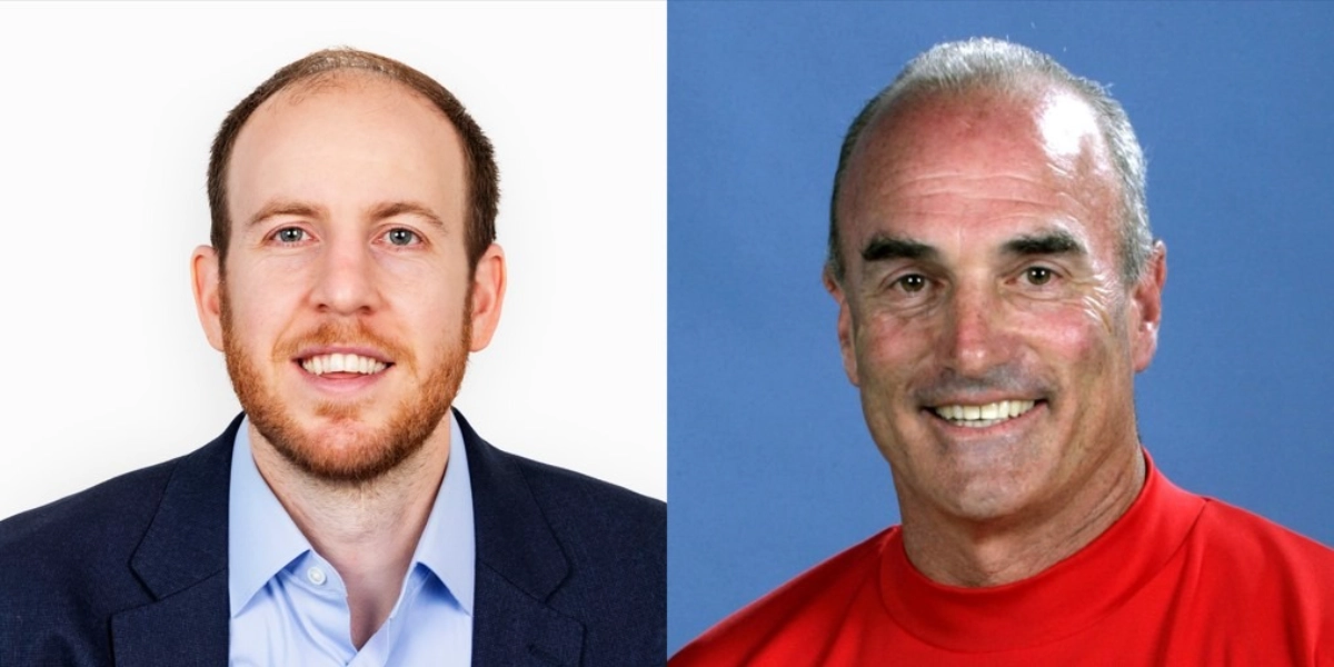 Event image for Sports Night: Dan Grunfeld and Barry Weinberg