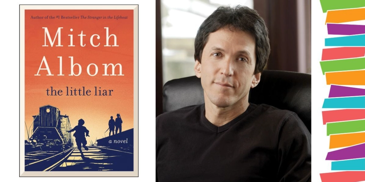 Event image for Mitch Albom: The Little Liar
