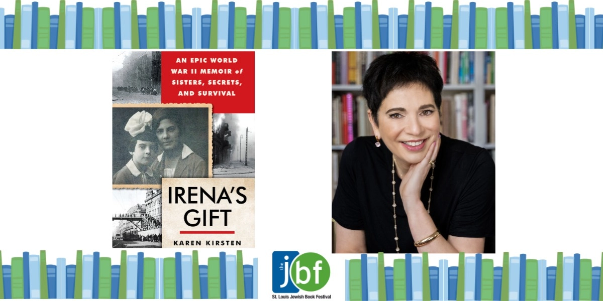 Event image for Kristallnacht Presentation: Karen Kirsten - Irena’s Gift