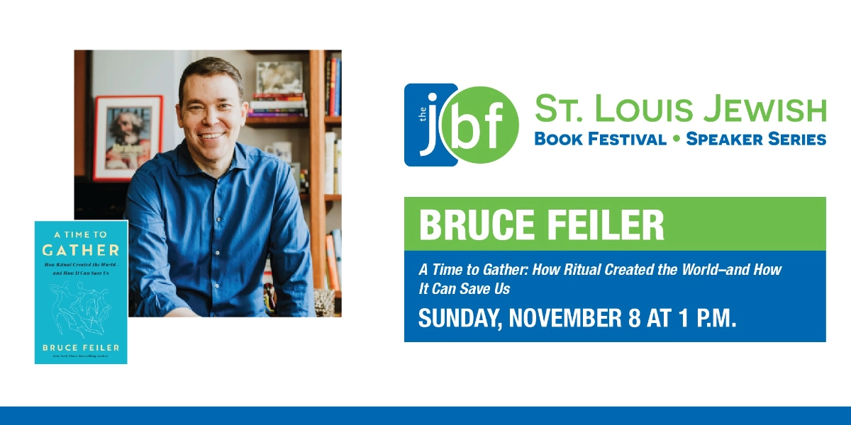 Event image for Bruce Feiler - JBF 26