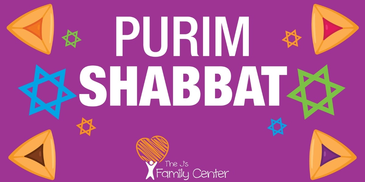 Event image for Purim Shabbat