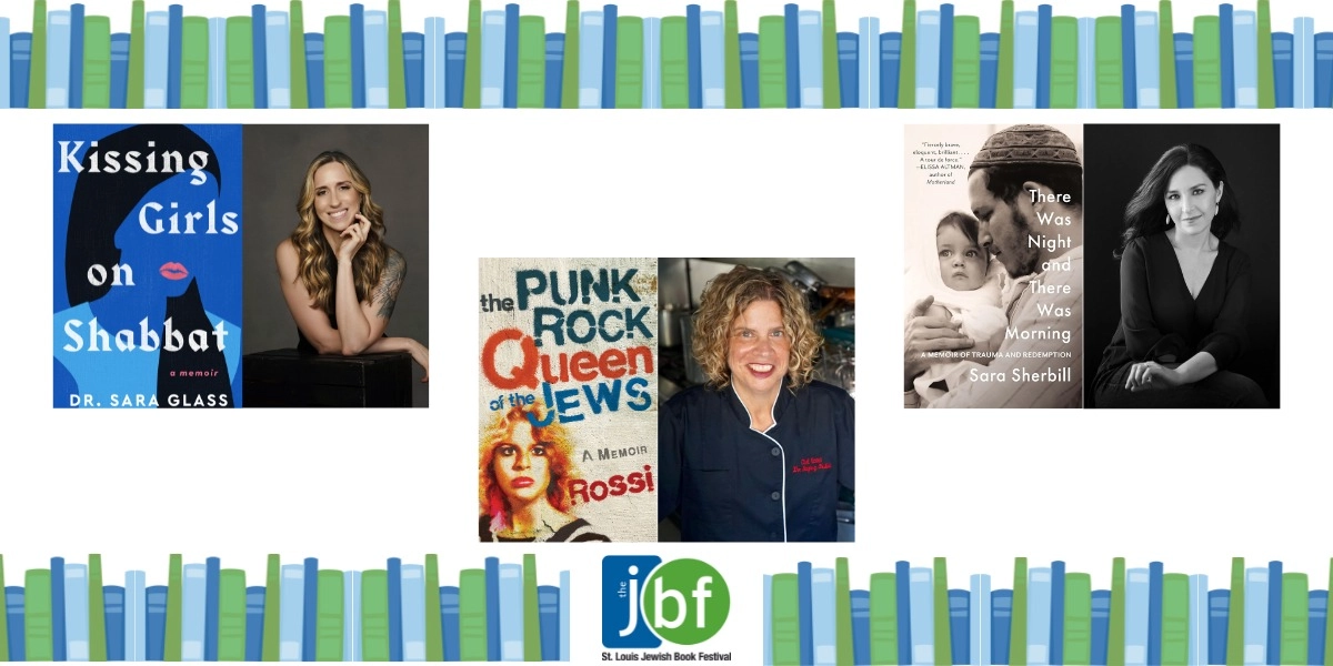 Event image for Memoir Panel: Sara Glass, Rossi, & Sara Sherbill