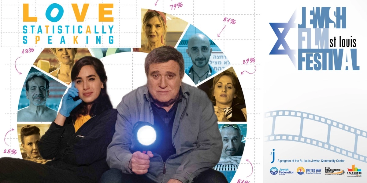 Event image for St. Louis Jewish Film Festival - Love, Statistically Speaking