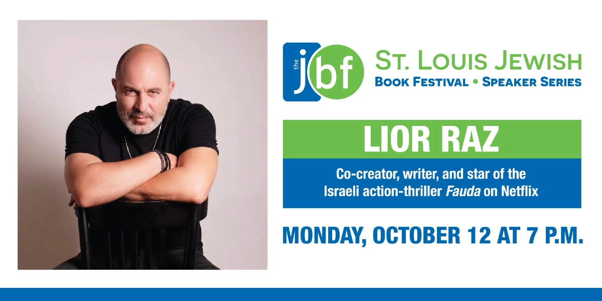 Event image for Lior Raz - JBF 26