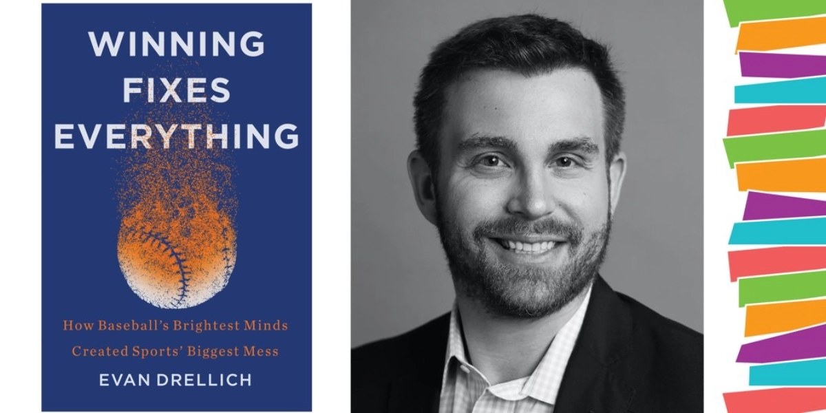 Event image for Sports Night with Evan Drellich: Winning Fixes Everything