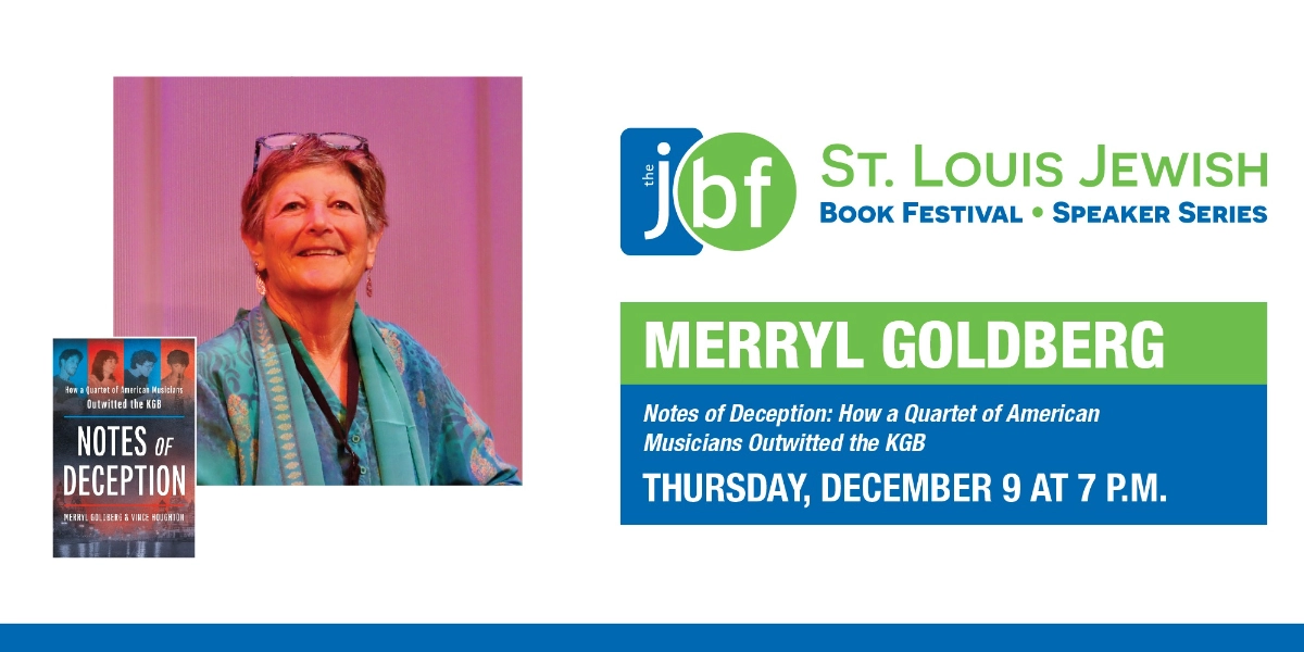 Event image for Merryl Goldberg - JBF 26