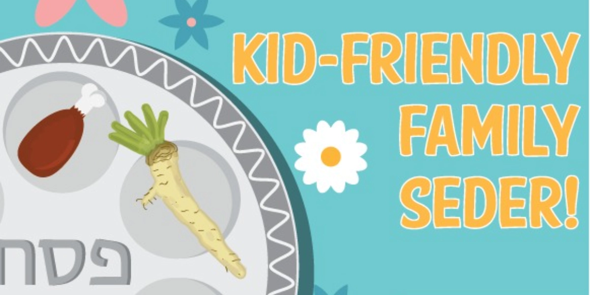 Event image for Family Passover Seder at the J