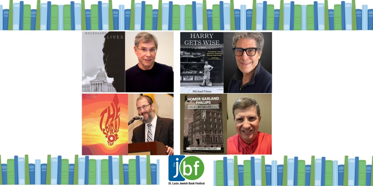 Event image for Missouri’s Own Panel: Michael Vines, Jerry Kreisman, Dan Milligan, & Rabbi Goldson