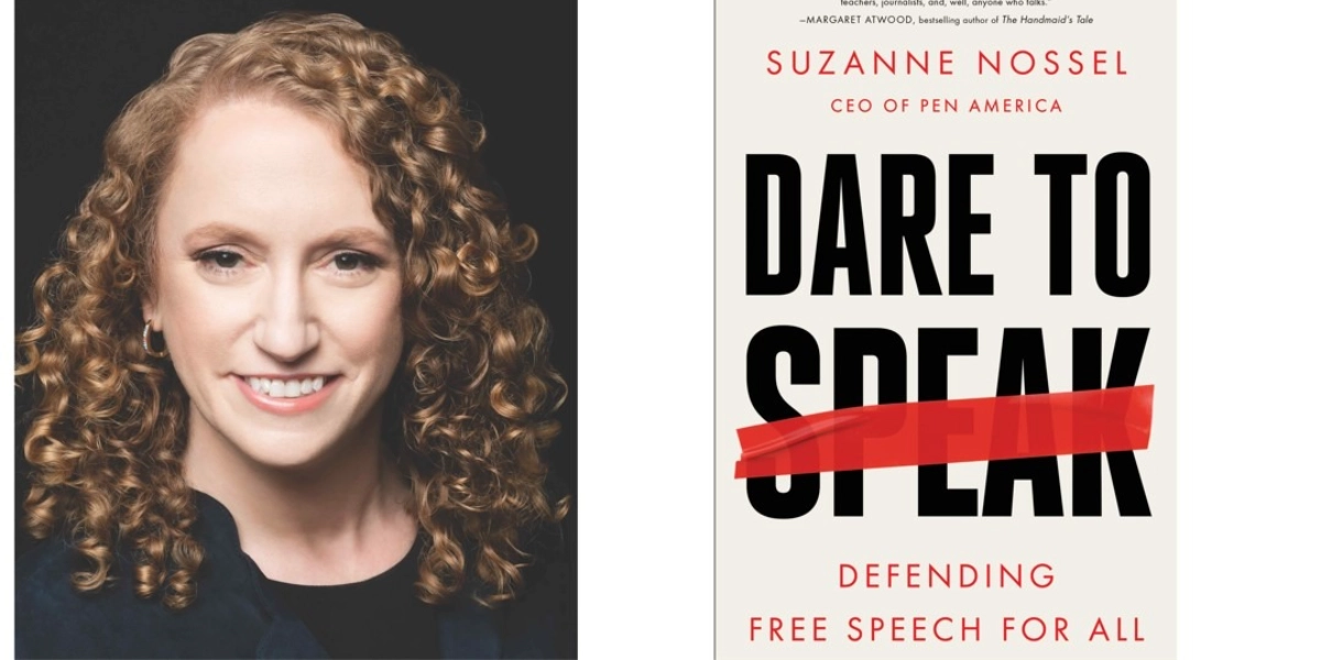 Event image for Suzanne Nossel, Dare to Speak