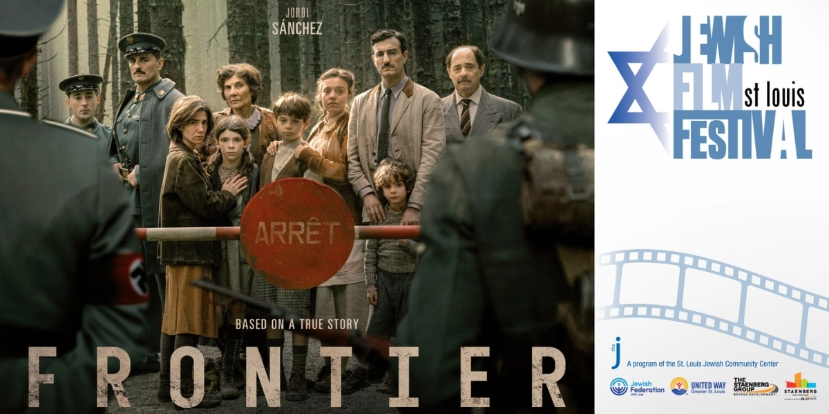 Event image for St. Louis Jewish Film Festival - Frontier