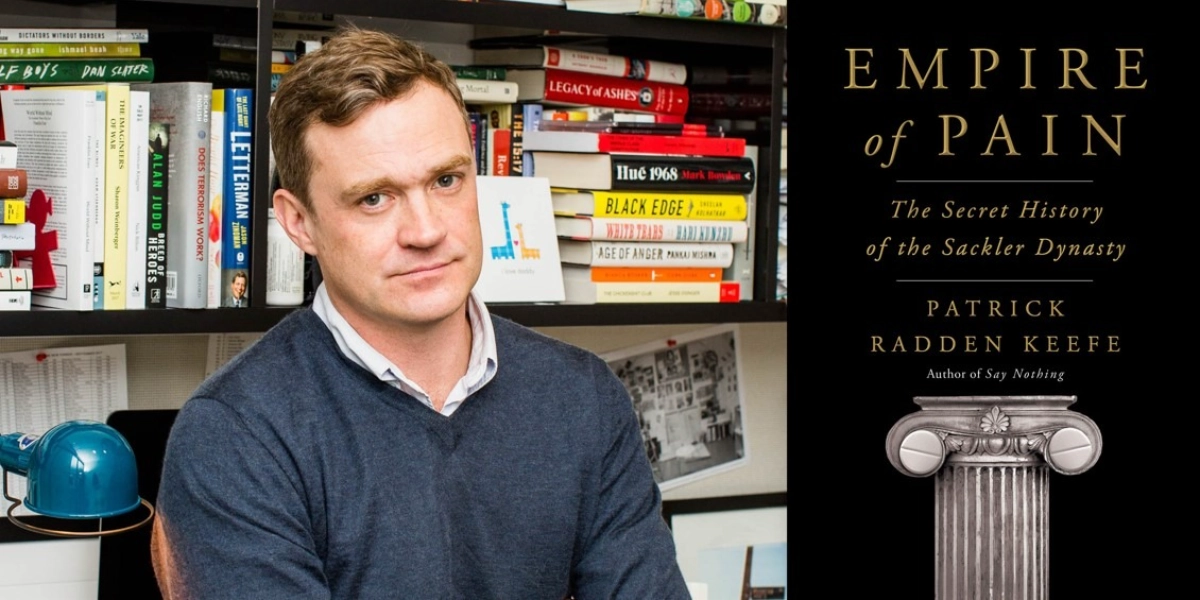 Event image for Patrick Radden Keefe, Empire of Pain