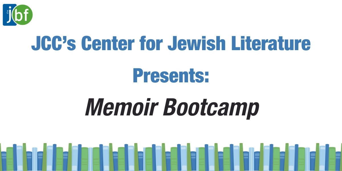 Event image for CANCELED - Memoir Bootcamp Writing Workshop