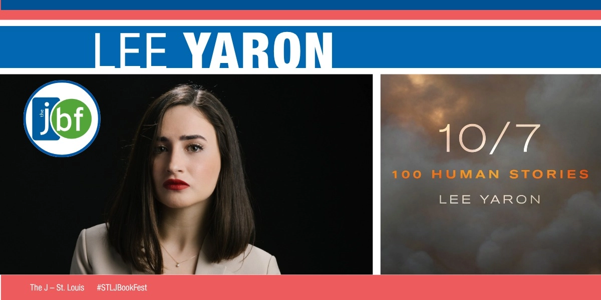 Event image for Lee Yaron - 10/7: 100 Human Stories