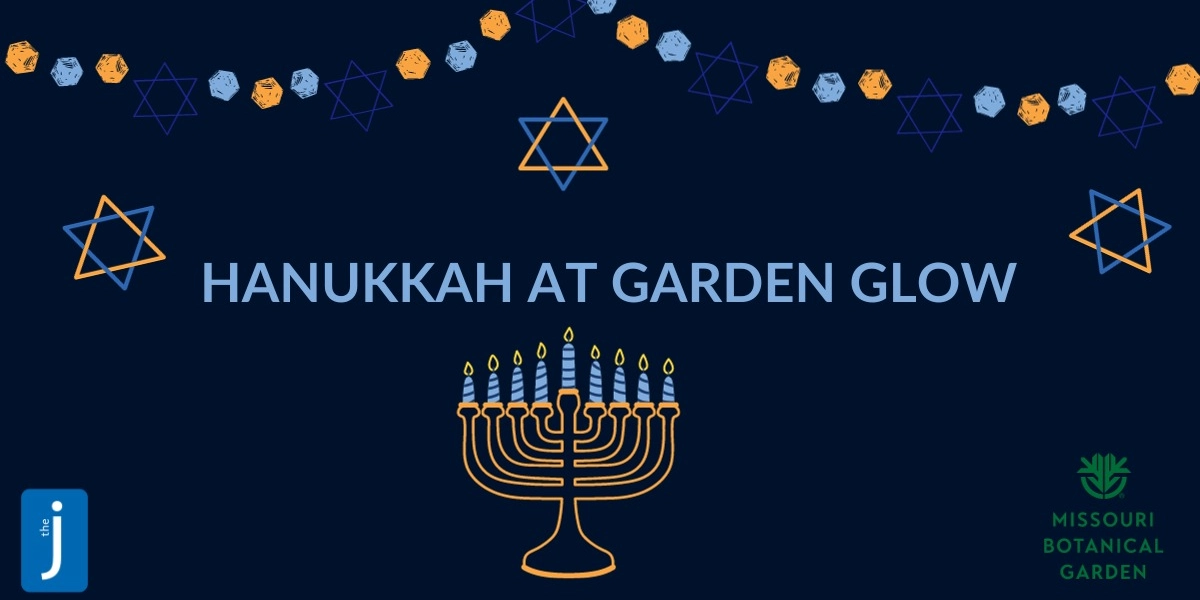 Event image for Hanukkah at Garden Glow