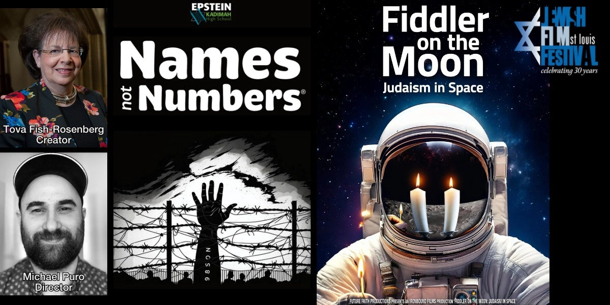 Event image for St. Louis Jewish Film Festival - Opening Day Double Feature