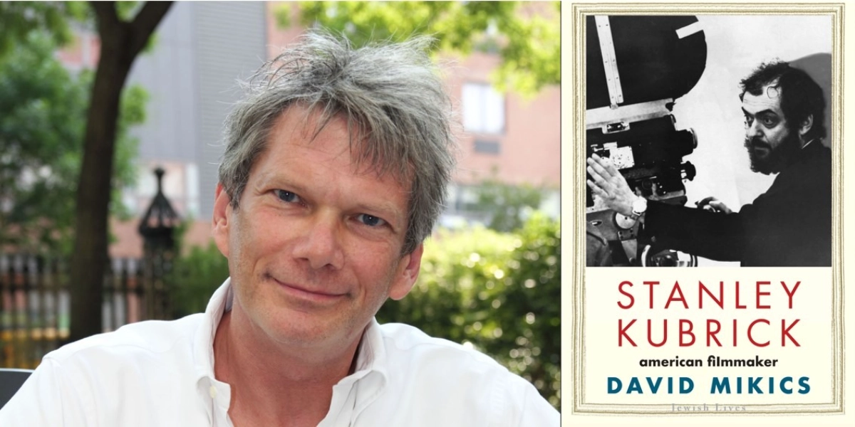 Event image for Arthur Gale Jewish Lives Series: David Mikics   Stanley Kubrick