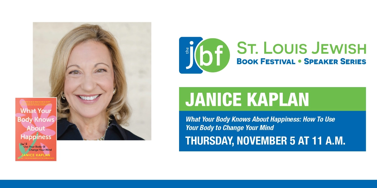 Event image for Janice Kaplan - JBF 26