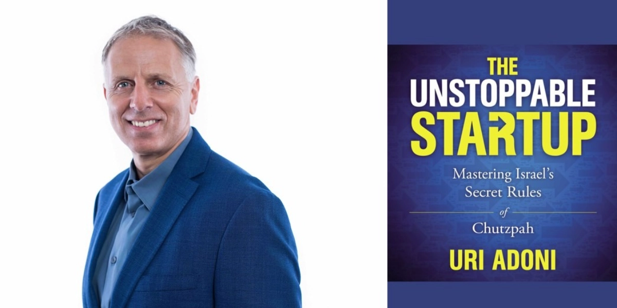 Event image for VIRTUAL Z3 Program: Uri Adoni with Vijay Chauhan, The Unstoppable Startup